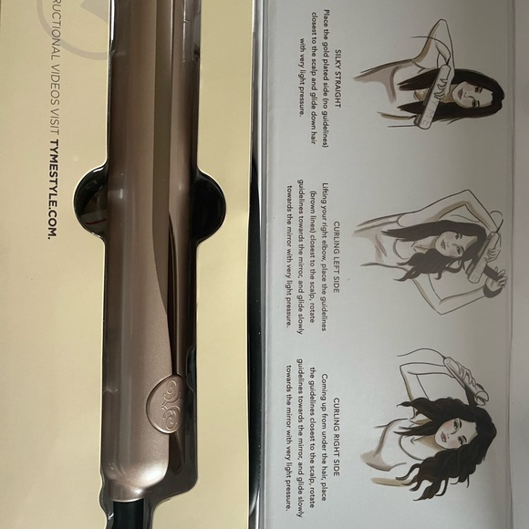 Hair iron - Picture 3 of 3